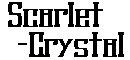 Scarlet-Crystal
